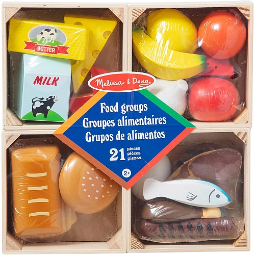Розвиваючий набір Роли (21 предмет) від Melissa & Doug