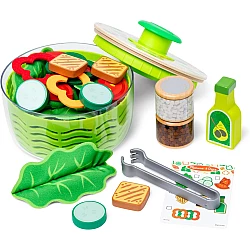 Розвиваючий набір Салат (28 предметів) від Melissa & Doug