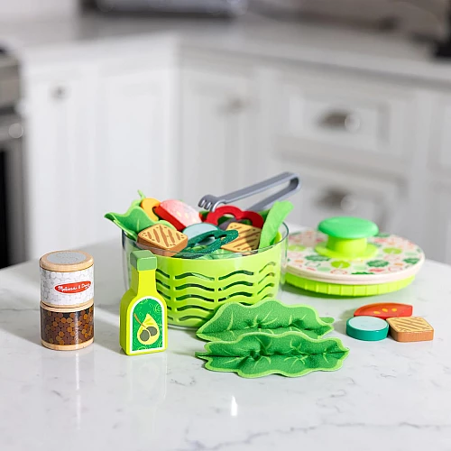 Розвиваючий набір Салат (28 предметів) від Melissa & Doug