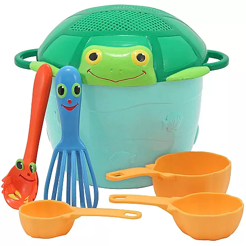 Развивающий сенсорный набор для песка Поваренок от Melissa & Doug Развивающий сенсорный набор для песка Поваренок от Melissa & Doug