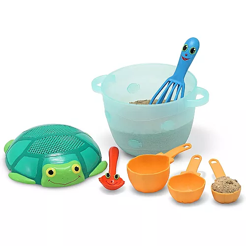 Развивающий сенсорный набор для песка Поваренок от Melissa & Doug Развивающий сенсорный набор для песка Поваренок от Melissa & Doug