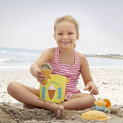 Розвиваючий сенсорний набір для піску Морозиво від Melissa & Doug Розвиваючий сенсорний набір для піску Морозиво від Melissa & Doug