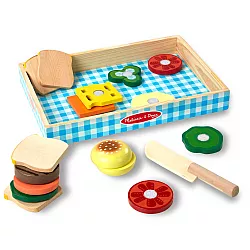 Развивающий набор Сэндвич Бургер от Melissa & Doug