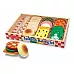 Развивающий набор Сэндвич Бургер от Melissa & Doug