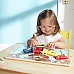 Развивающая доска бизиборд с застежками Мишка от Melissa & Doug