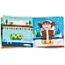 Розвиваюча м'яка книга з лялькою Що мені надіти? від Melissa & Doug