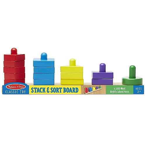 Деревянный сортер Фигуры от Melissa & Doug Деревянный сортер Фигуры от Melissa & Doug