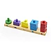 Деревянный сортер Фигуры от Melissa & Doug