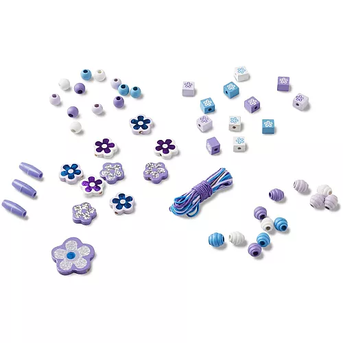Набір для творчості намистинки Бузкові квіти від Melissa & Doug