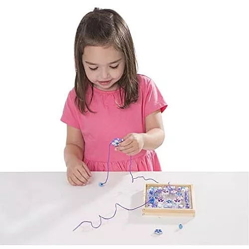 Набір для творчості намистинки Бузкові квіти від Melissa & Doug