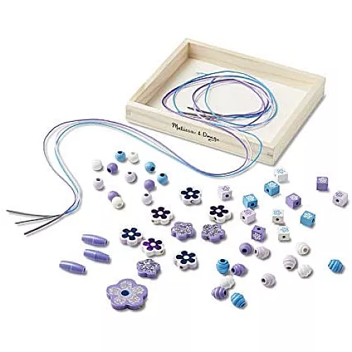 Набір для творчості намистинки Бузкові квіти від Melissa & Doug