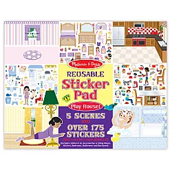Набор многоразовых наклеек Дом (более 175 шт) от Melissa & Doug