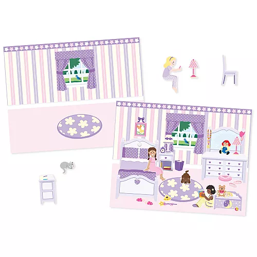 Набір багаторазових наліпок Будинок (більше 175 шт) від Melissa & Doug Набір багаторазових наліпок Будинок (більше 175 шт) від Melissa & Doug