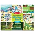 Набір багаторазових наліпок Місця існування тварин (більше 150 шт) від Melissa & Doug