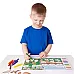 Творческий альбом раскраска с наклейками Цвета и фигуры от Melissa & Doug