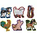 Розвиваючий набір шнурівка Ферма від Melissa & Doug