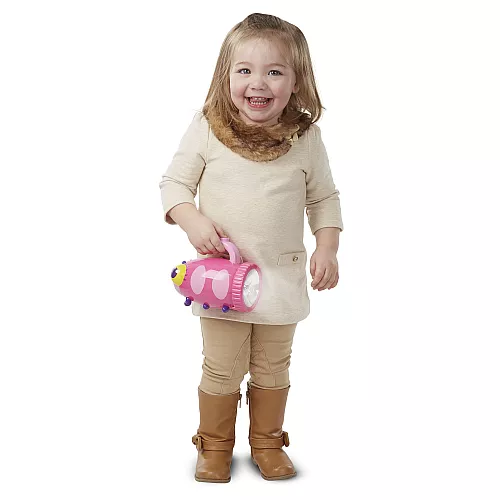 Развивающая игрушка фонарик Божья коровка от Melissa & Doug Развивающая игрушка фонарик Божья коровка от Melissa & Doug