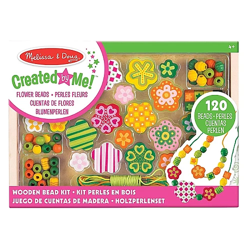 Набір для творчості намистинки Квіти від Melissa & Doug Набір для творчості намистинки Квіти від Melissa & Doug