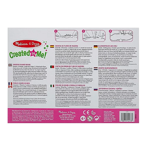 Набір для творчості намистинки Квіти від Melissa & Doug Набір для творчості намистинки Квіти від Melissa & Doug
