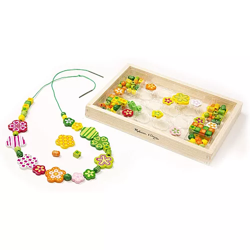 Набір для творчості намистинки Квіти від Melissa & Doug Набір для творчості намистинки Квіти від Melissa & Doug