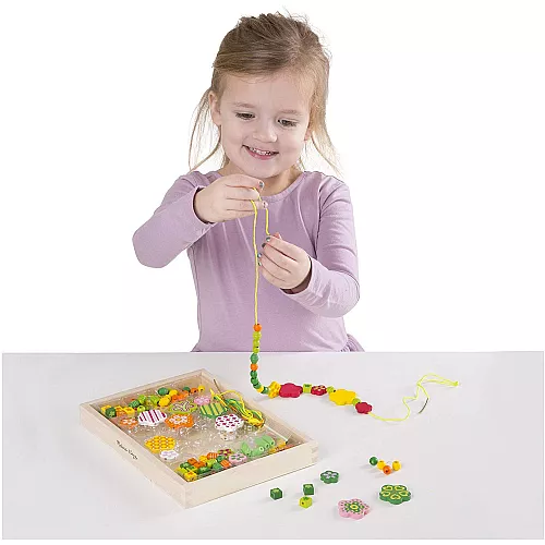 Набір для творчості намистинки Квіти від Melissa & Doug Набір для творчості намистинки Квіти від Melissa & Doug