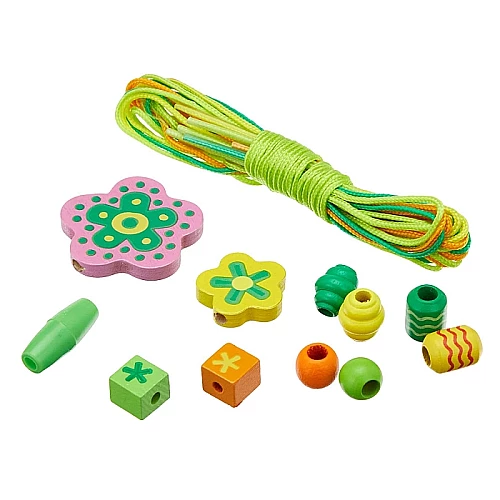 Набір для творчості намистинки Квіти від Melissa & Doug Набір для творчості намистинки Квіти від Melissa & Doug