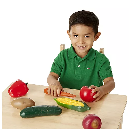 Развивающий набор Овощи (9 шт) от Melissa & Doug Развивающий набор Овощи (9 шт) от Melissa & Doug