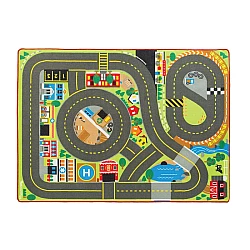 Большой игровой коврик Трасса от Melissa & Doug