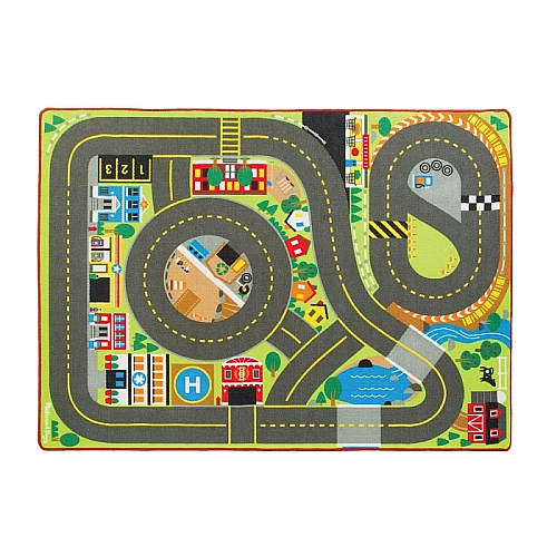 Большой игровой коврик Трасса от Melissa & Doug