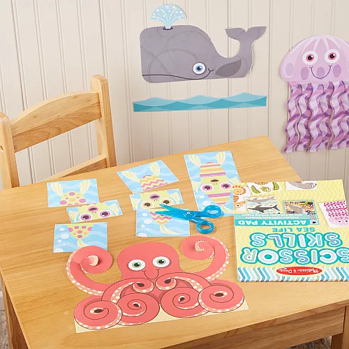 Набір для творчості Виріжи сам Океан від Melissa & Doug Набір для творчості Виріжи сам Океан від Melissa & Doug