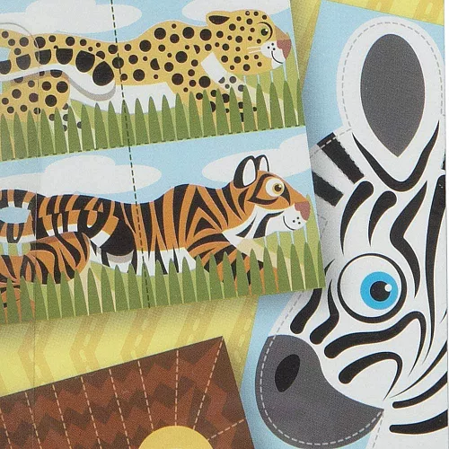 Набор для творчества Вырежи сам Сафари от Melissa & Doug Набор для творчества Вырежи сам Сафари от Melissa & Doug