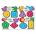 Рамка-вкладыш Геометрические фигуры от Melissa & Doug