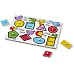Рамка-вкладыш Геометрические фигуры от Melissa & Doug