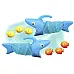 Развивающий набор для игр в воде Акулы и рыбки от Melissa & Doug