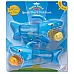 Развивающий набор для игр в воде Акулы и рыбки от Melissa & Doug
