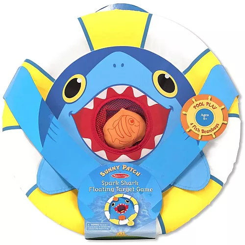 Развивающий набор водный бильярд Акула от Melissa & Doug Развивающий набор водный бильярд Акула от Melissa & Doug