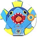 Развивающий набор водный бильярд Акула от Melissa & Doug