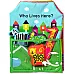 Розвиваюча м'яка книга Хто тут живе? від Melissa & Doug