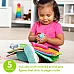 Розвиваюча м'яка книга Хто тут живе? від Melissa & Doug