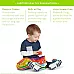 Розвиваюча м'яка книга Хто тут живе? від Melissa & Doug