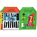 Розвиваюча м'яка книга Хто тут живе? від Melissa & Doug
