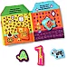 Розвиваюча м'яка книга Хто тут живе? від Melissa & Doug