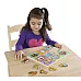 Бізіборд з дерев'яними магнітами від Melissa & Doug