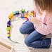 Развивающий набор для счета Деревянные фигурки на шнурках (29 шт) от Melissa & Doug