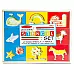 Набор деревянных трафаретов для творчества (27 шт) от Melissa & Doug