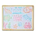 Набор деревянных трафаретов для творчества (27 шт) от Melissa & Doug