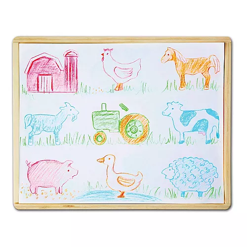 Набор деревянных трафаретов для творчества (27 шт) от Melissa & Doug Набор деревянных трафаретов для творчества (27 шт) от Melissa & Doug
