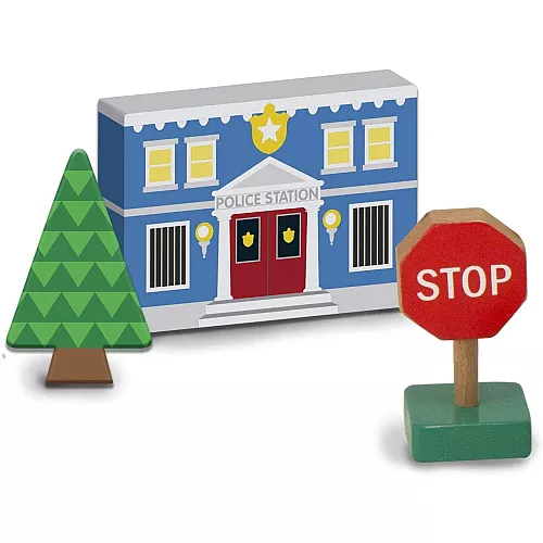 Развивающий деревянный набор Городок от Melissa & Doug Развивающий деревянный набор Городок от Melissa & Doug