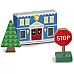 Развивающий деревянный набор Городок от Melissa & Doug