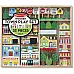 Развивающий деревянный набор Городок от Melissa & Doug